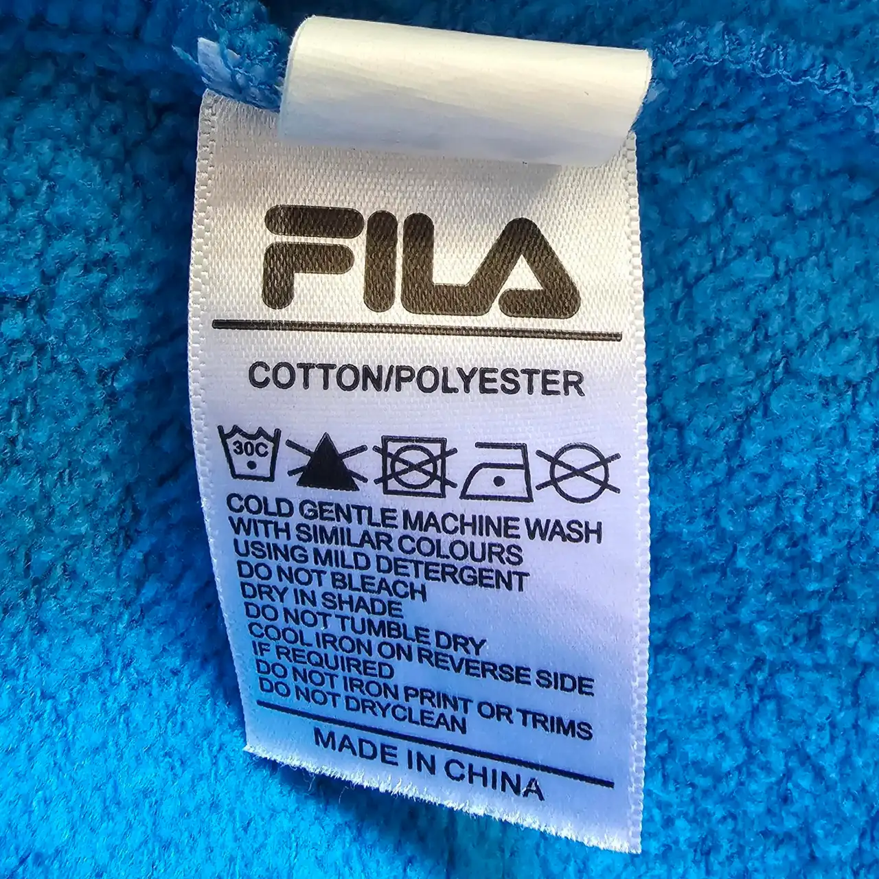 Fila Girls Fleece Crew Jumper - 16 – photo 4