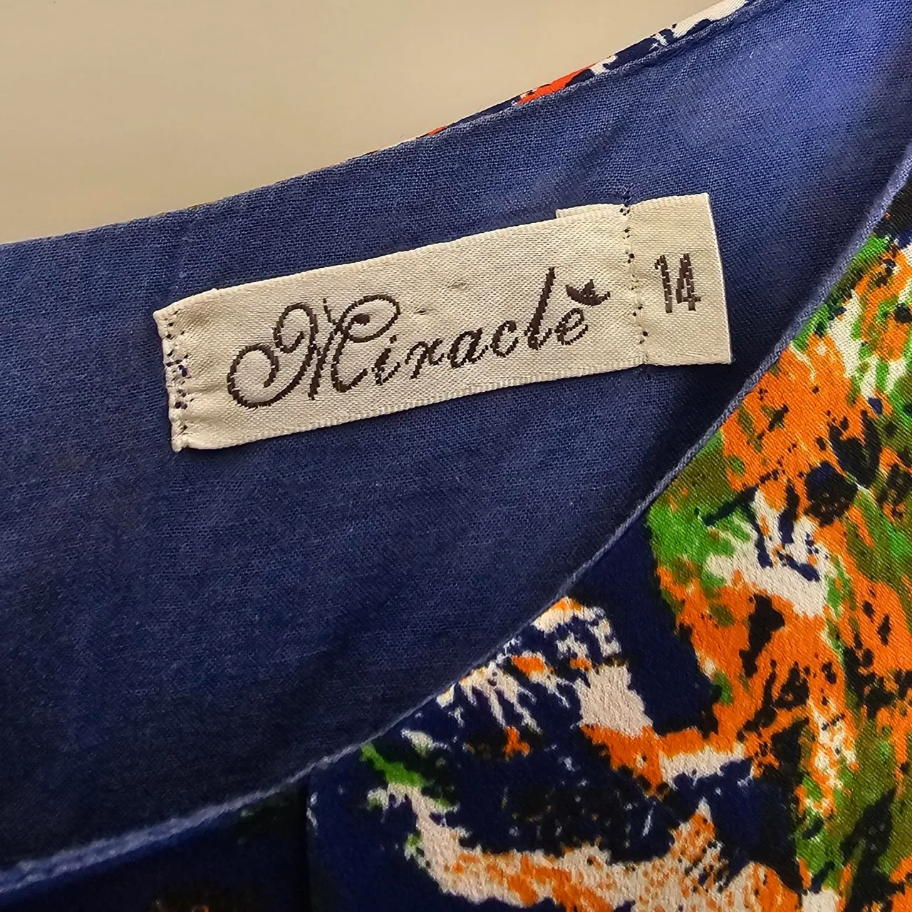 Miracle sleeveless A-line mini dress - 14. — photo 6