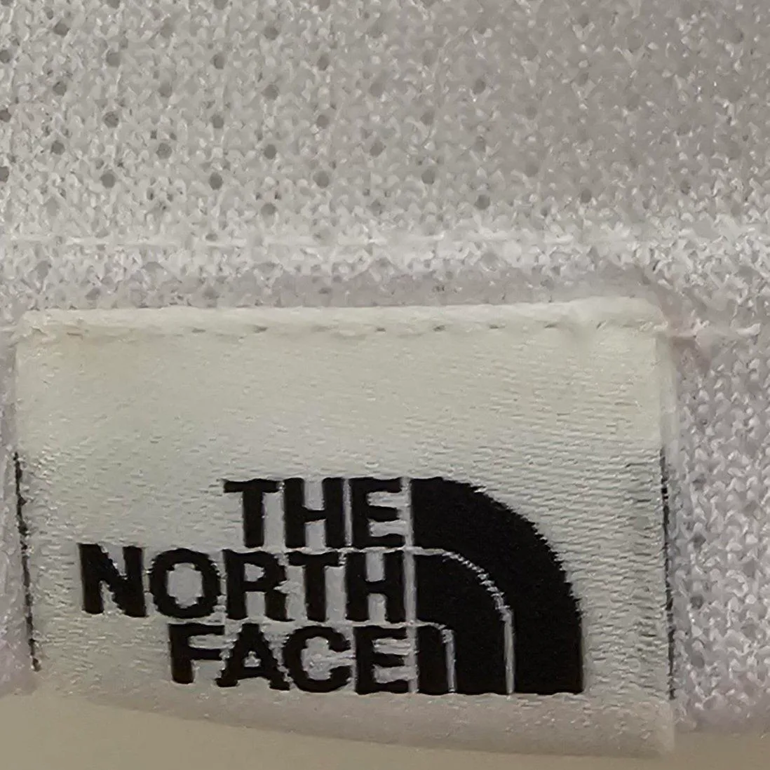 The North Face White Mesh Cropped Active T-Shirt. XS – photo 4