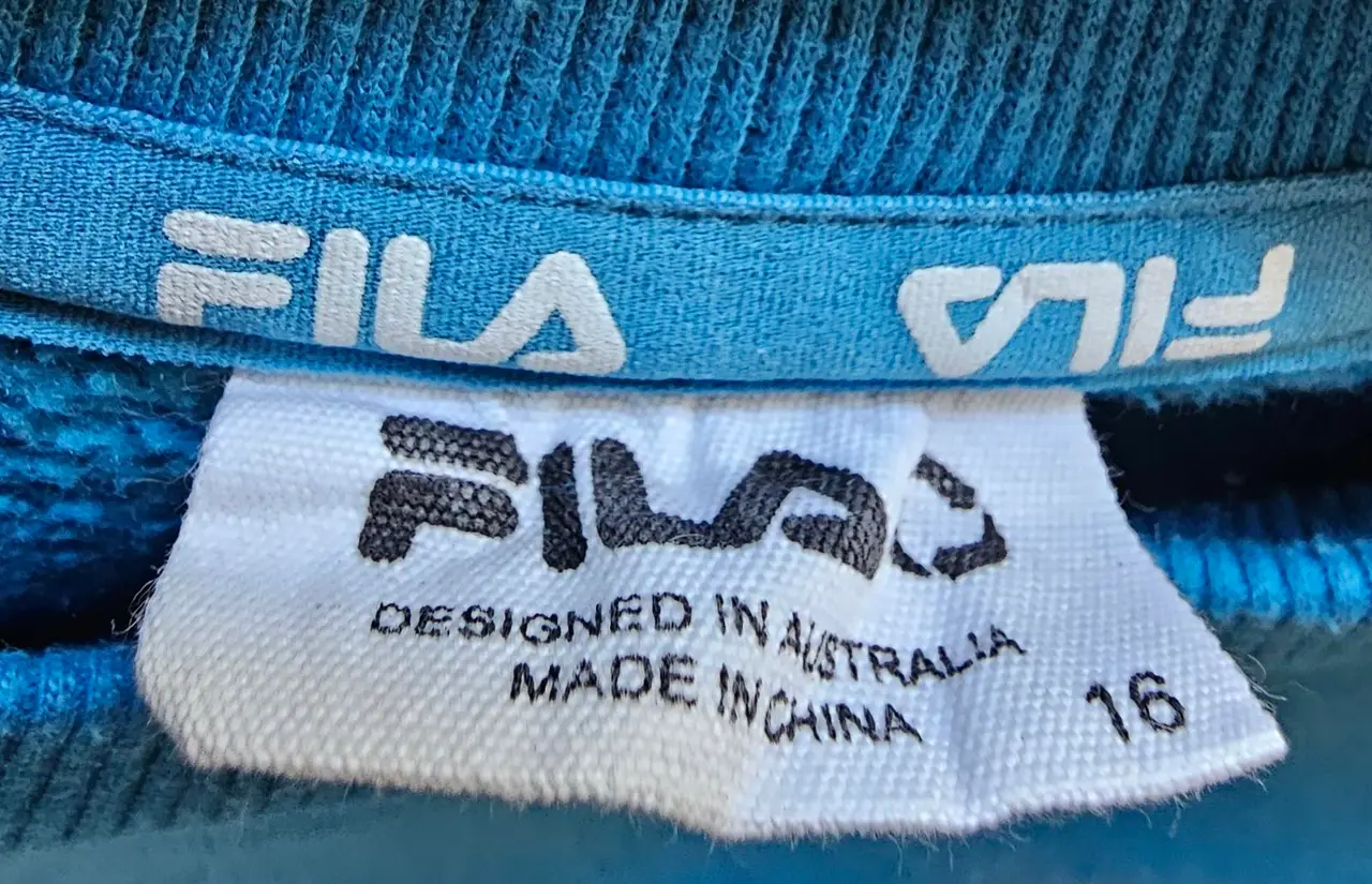 Fila Girls Fleece Crew Jumper - 16 – photo 3