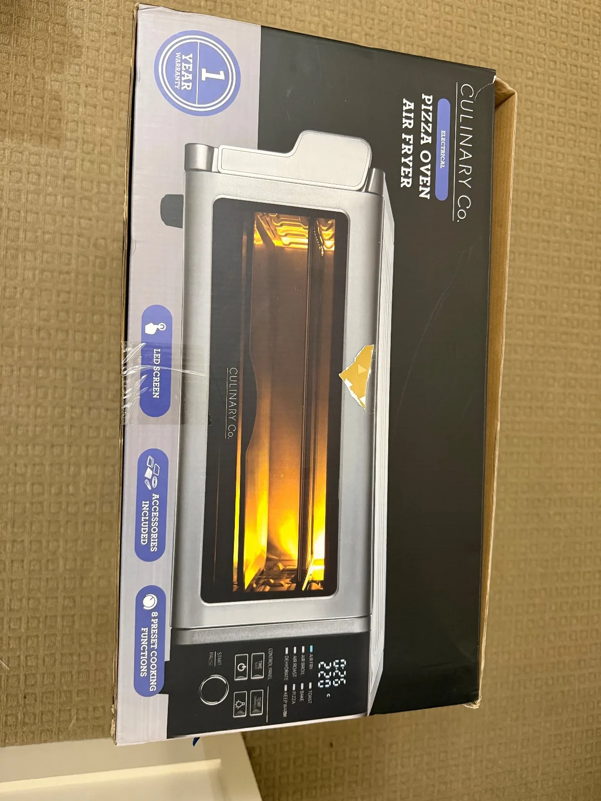 Pizza oven - air fryer — photo 2