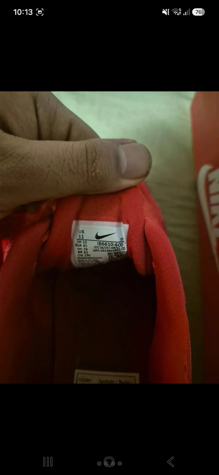 Nike air max tl 2.5 valentines day red – photo 2