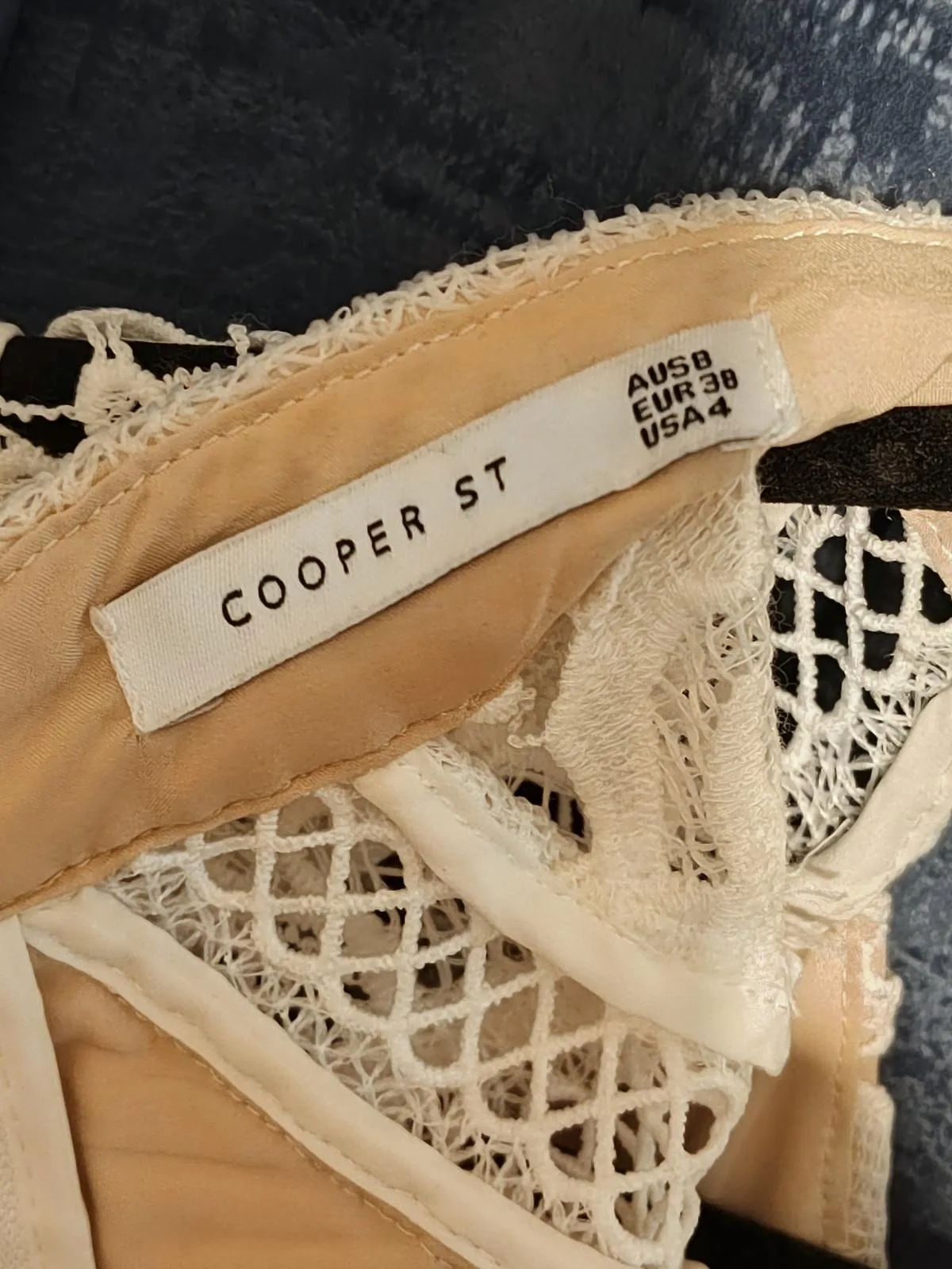 Cooper st lace midi dress size aud8/EUR48/USA4 – photo 8