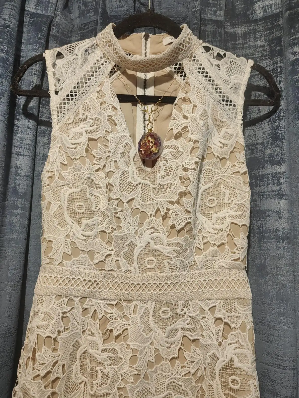 Cooper st lace midi dress size aud8/EUR48/USA4 – photo 6