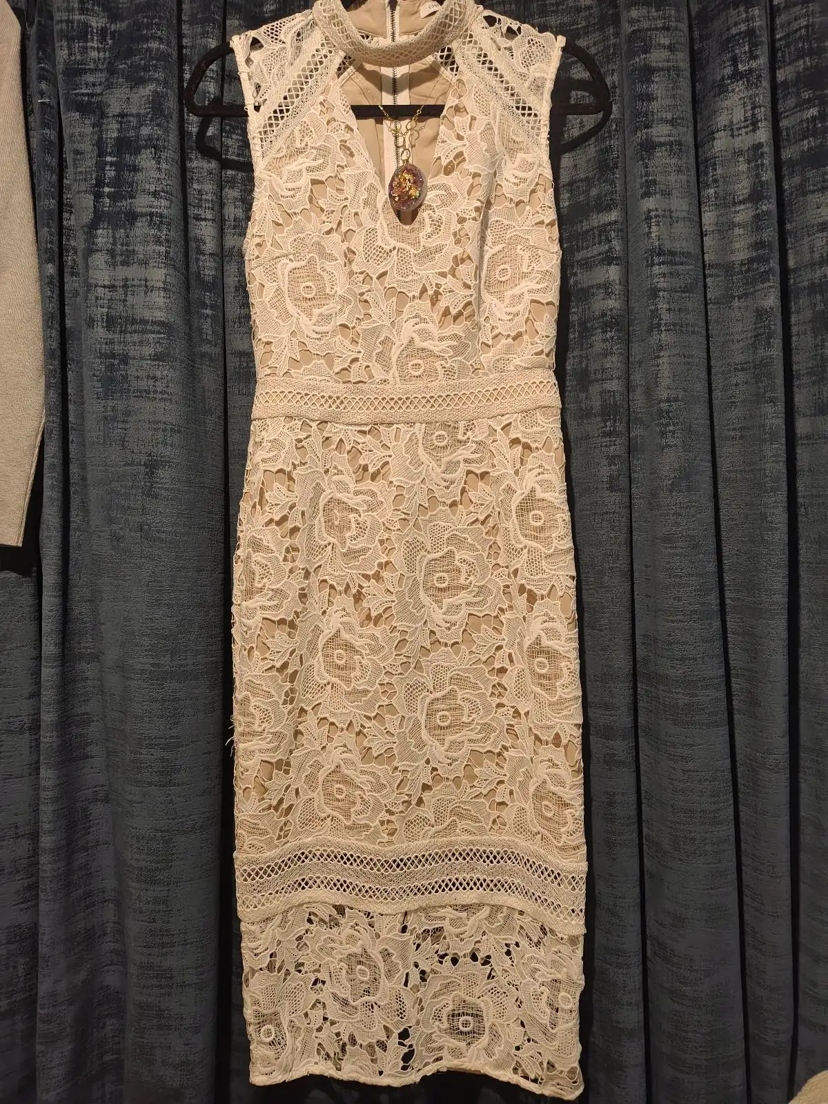 Cooper st lace midi dress size aud8/EUR48/USA4 – photo 4