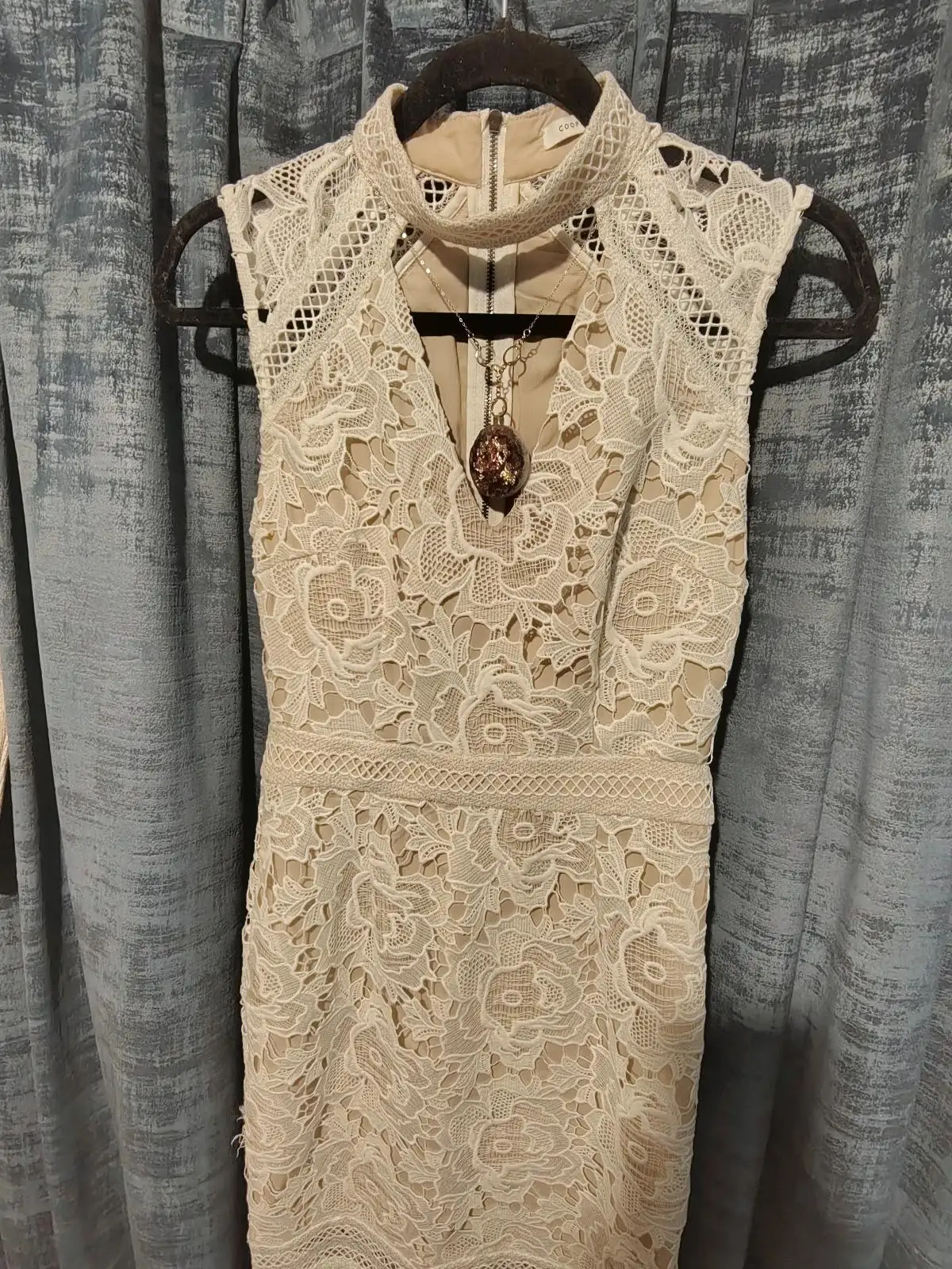 Cooper st lace midi dress size aud8/EUR48/USA4 – photo 7