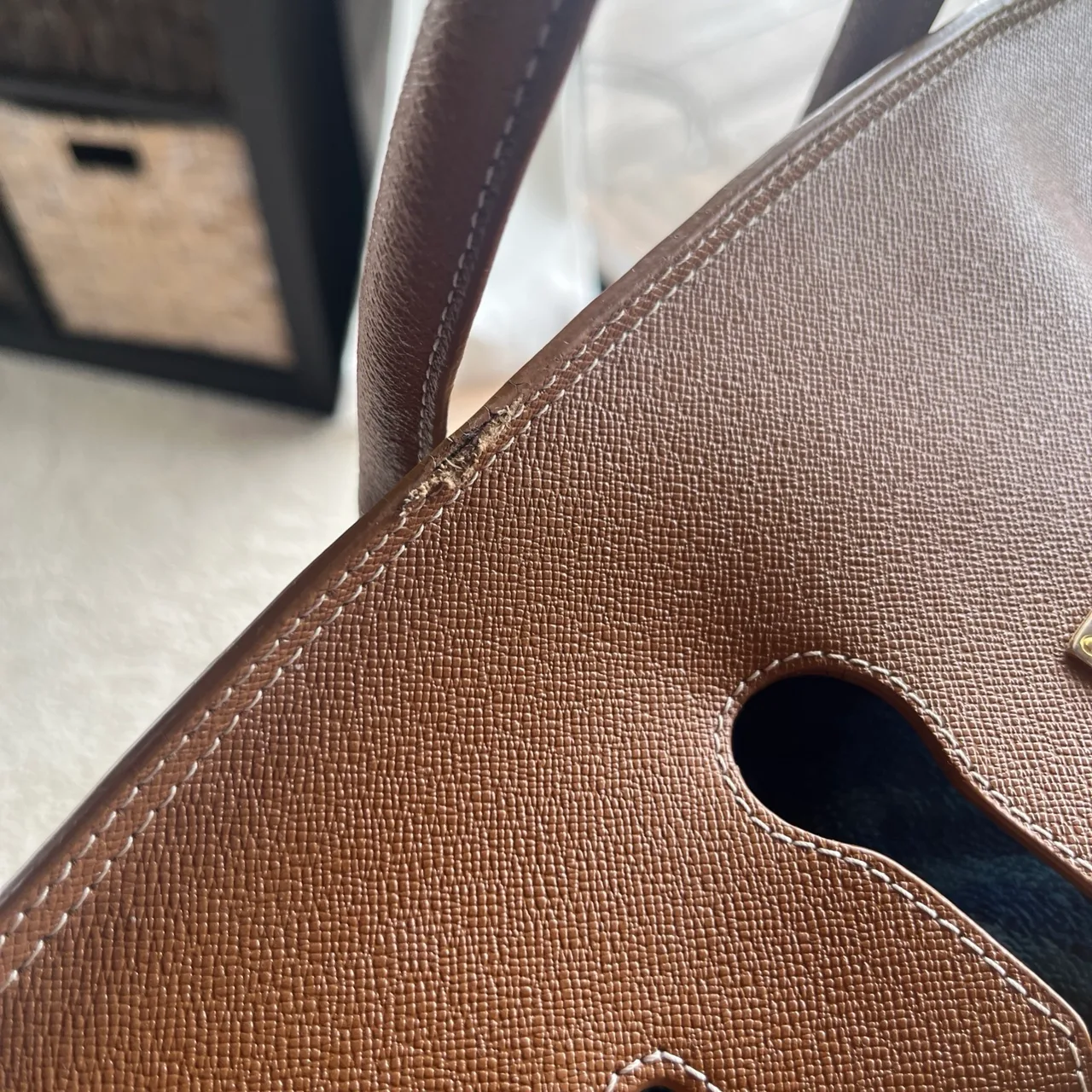 Birkin Styled “Hermes” Handbag – photo 8