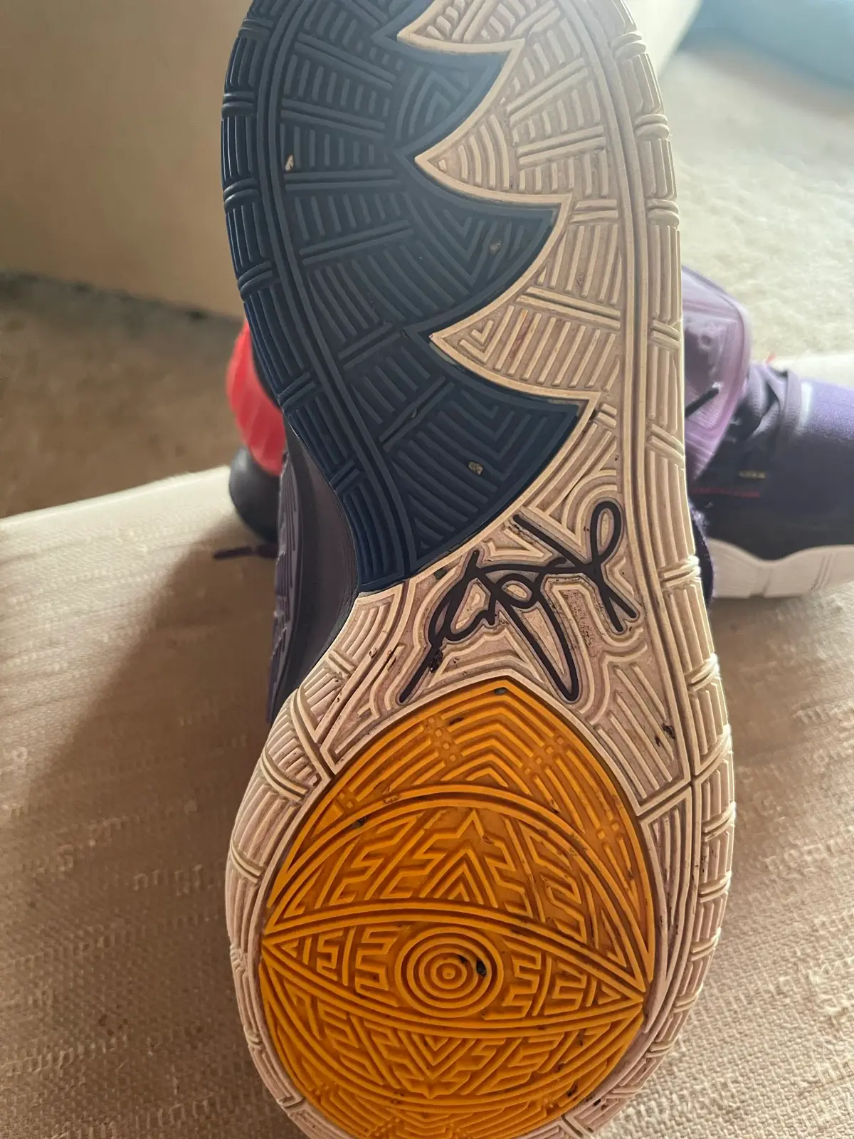 Nike Kyrie 6 (Sz 10) Y7 – photo 2