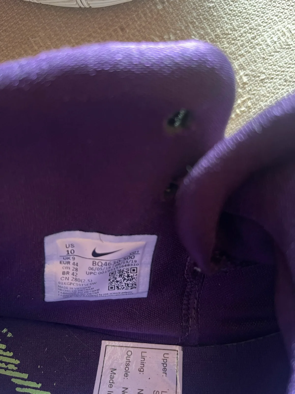 Nike Kyrie 6 (Sz 10) Y7 – photo 3