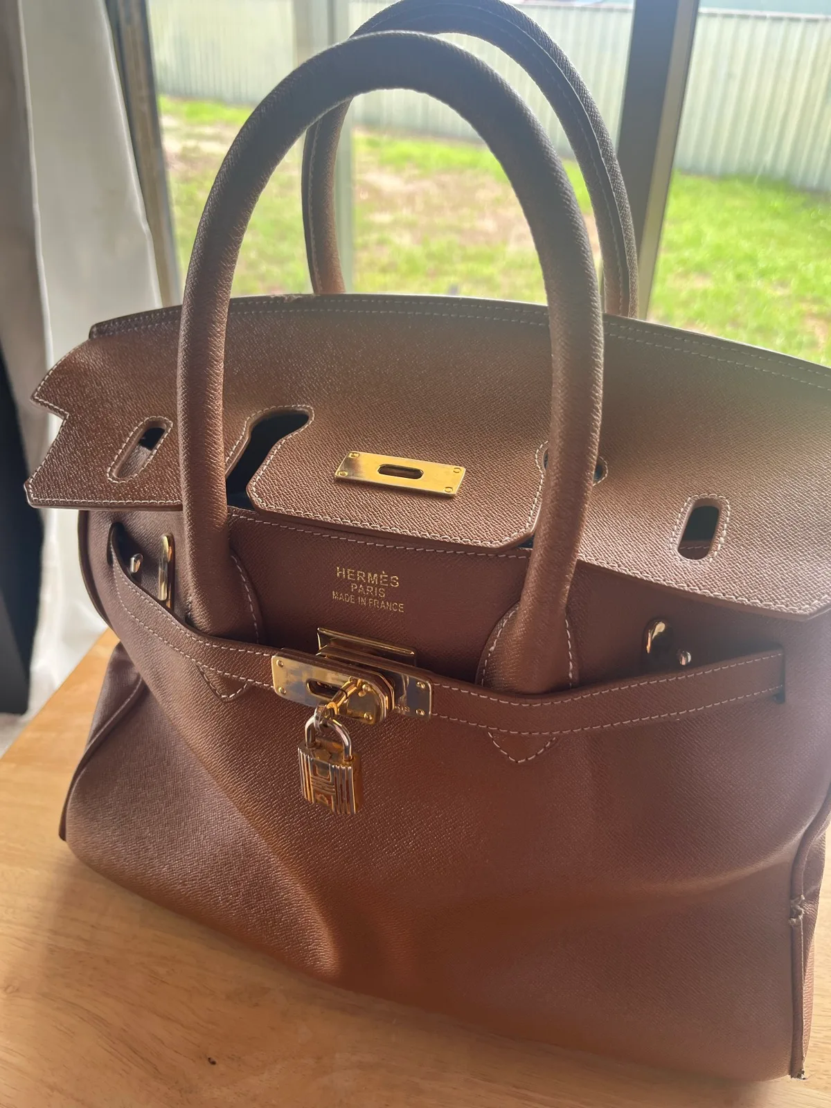 Birkin Styled “Hermes” Handbag – photo 12