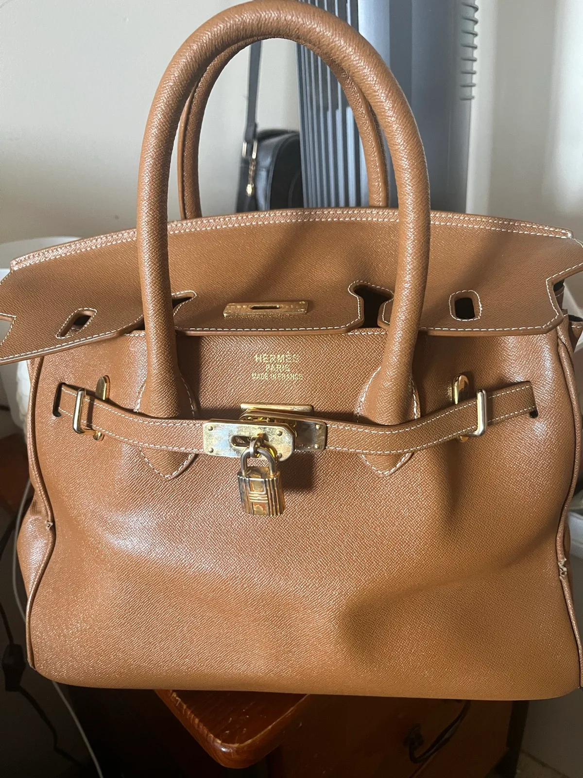 Birkin Styled “Hermes” Handbag – photo 4