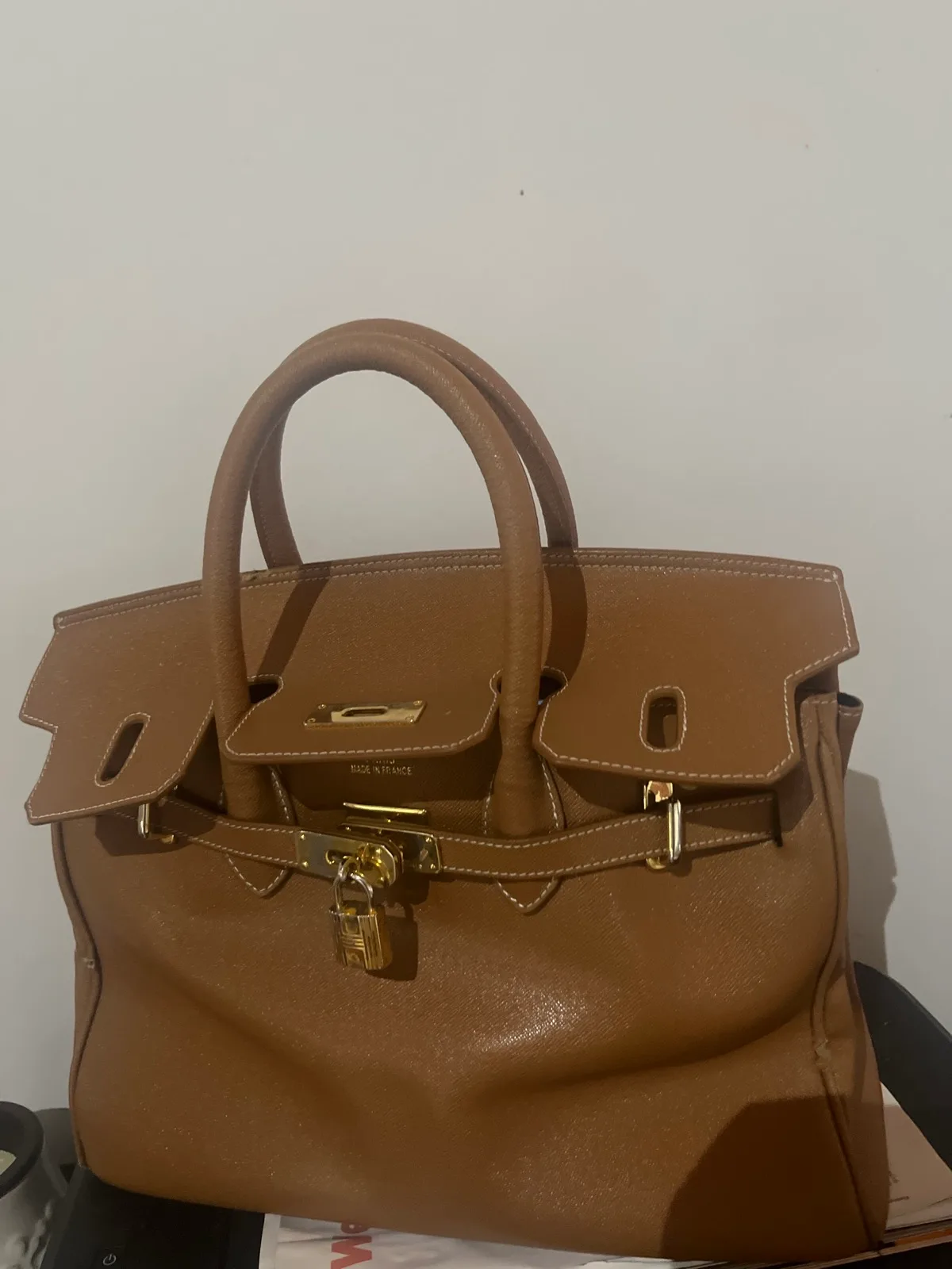 Birkin Styled “Hermes” Handbag – photo 3