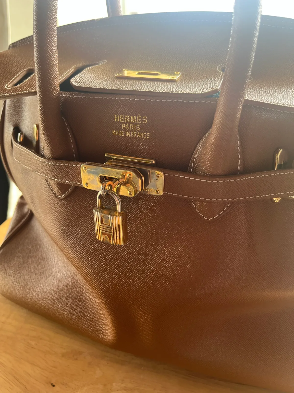 Birkin Styled “Hermes” Handbag – photo 11