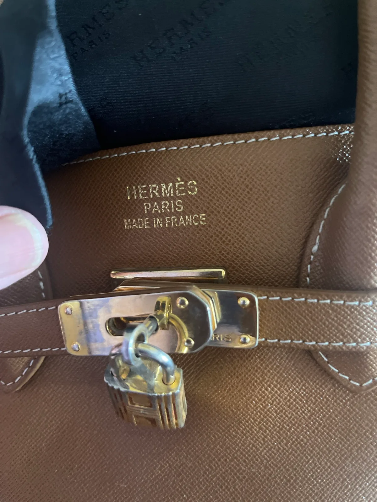 Birkin Styled “Hermes” Handbag – photo 6