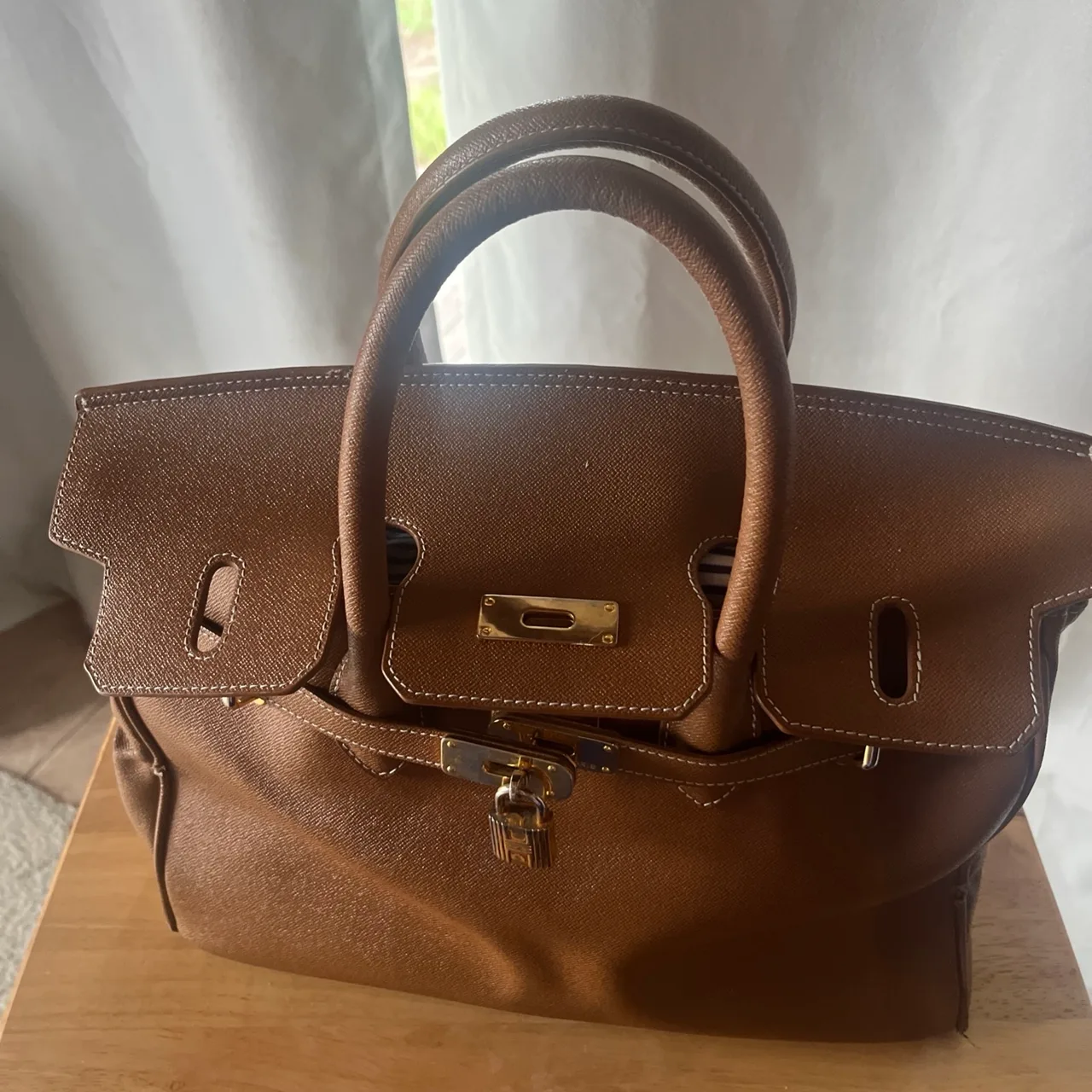 Birkin Styled “Hermes” Handbag – photo 2