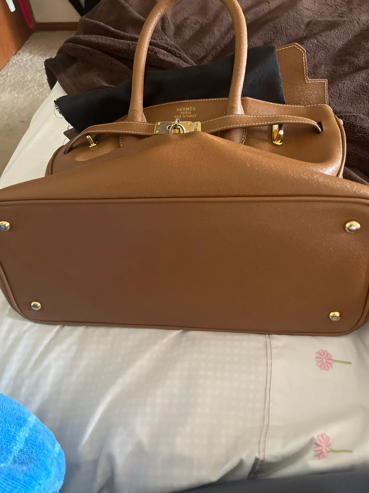 Birkin Styled “Hermes” Handbag – photo 5