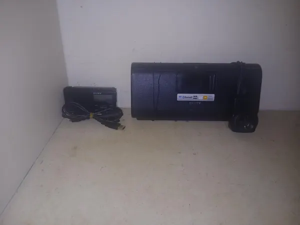 Sony pocket dab+ radio & Sony clock dab+ radio with bluetooth