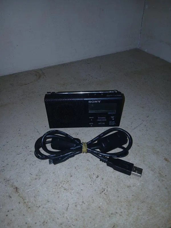Sony xdr-p1dbp dab+ pocket radio
