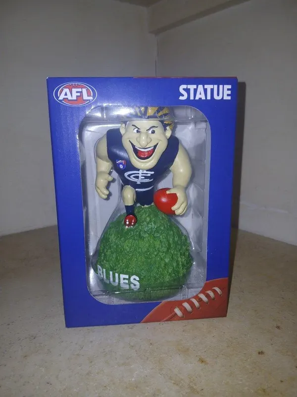 Carlton blues retro staute brand new