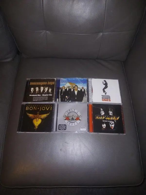 Cds new never used