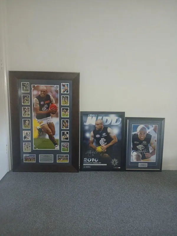 Carlton blues memorabilia make offers