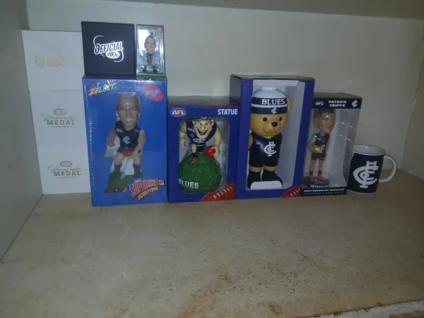 Carlton blues colletables new