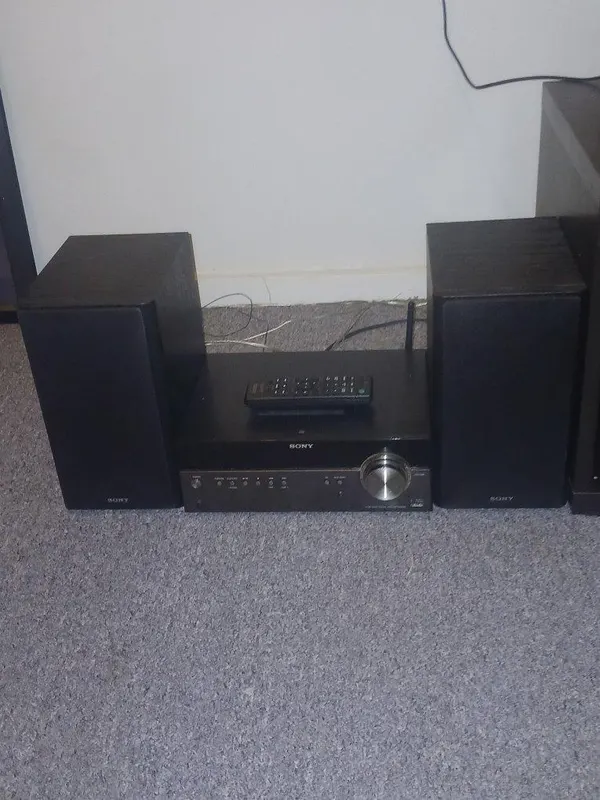 Sony cmt-sbt300wb stereo system