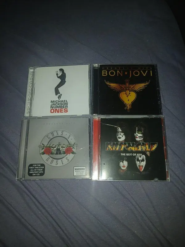 Cds new never used
