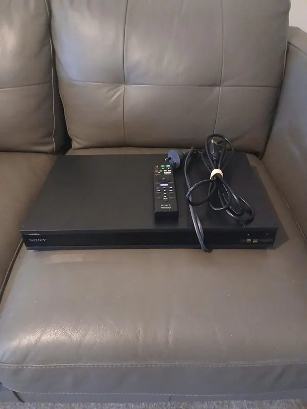 Sony ubp-x800 ultra hd bluray player