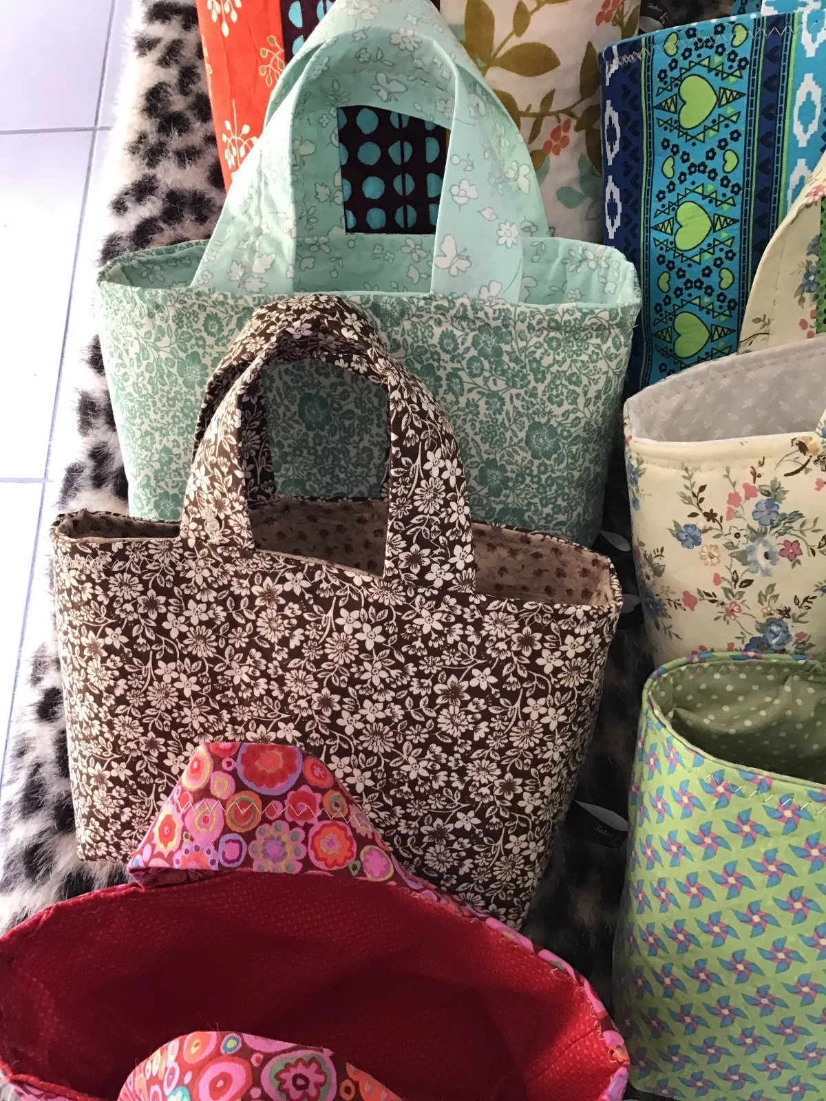 Mini tote bags 10 inch x 6 inch — photo 6