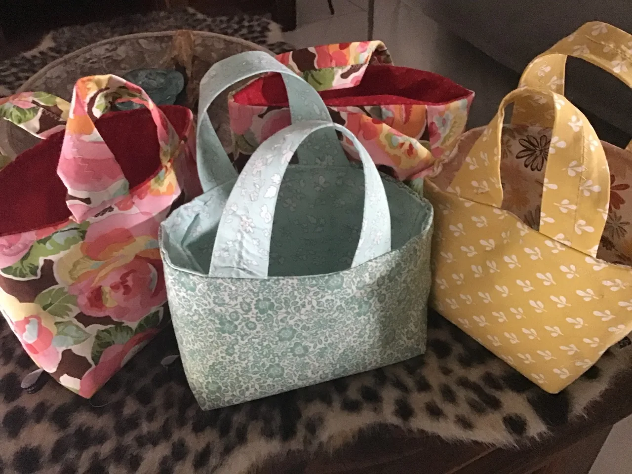Mini tote bags 10 inch x 6 inch — photo 5