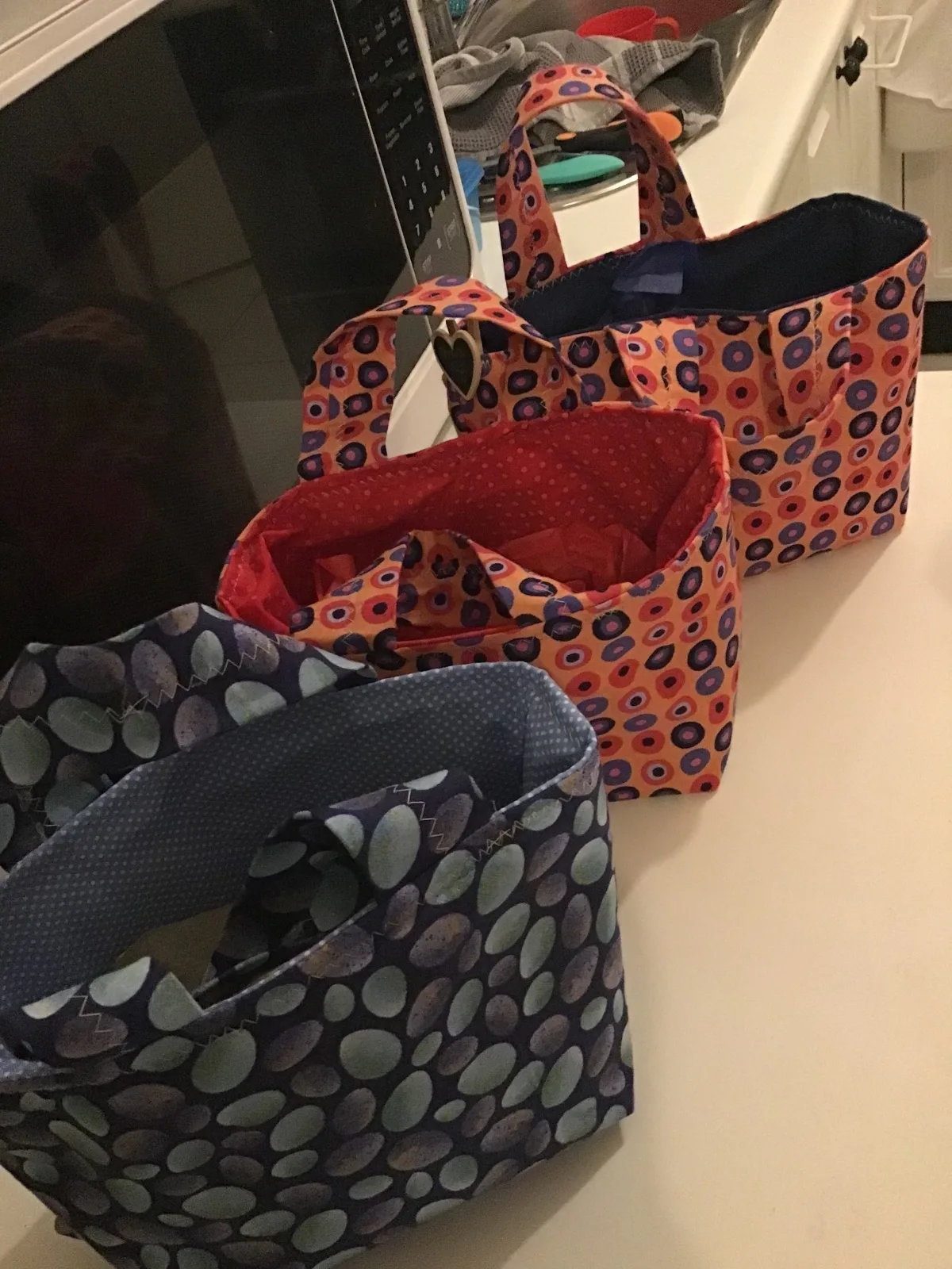 Mini tote bags 10 inch x 6 inch — photo 2