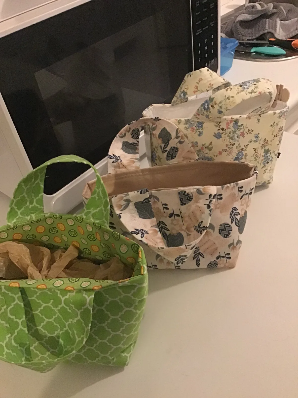 Mini tote bags 10 inch x 6 inch — photo 3