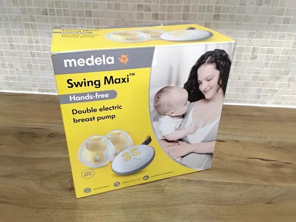 Medela double electric breast pump