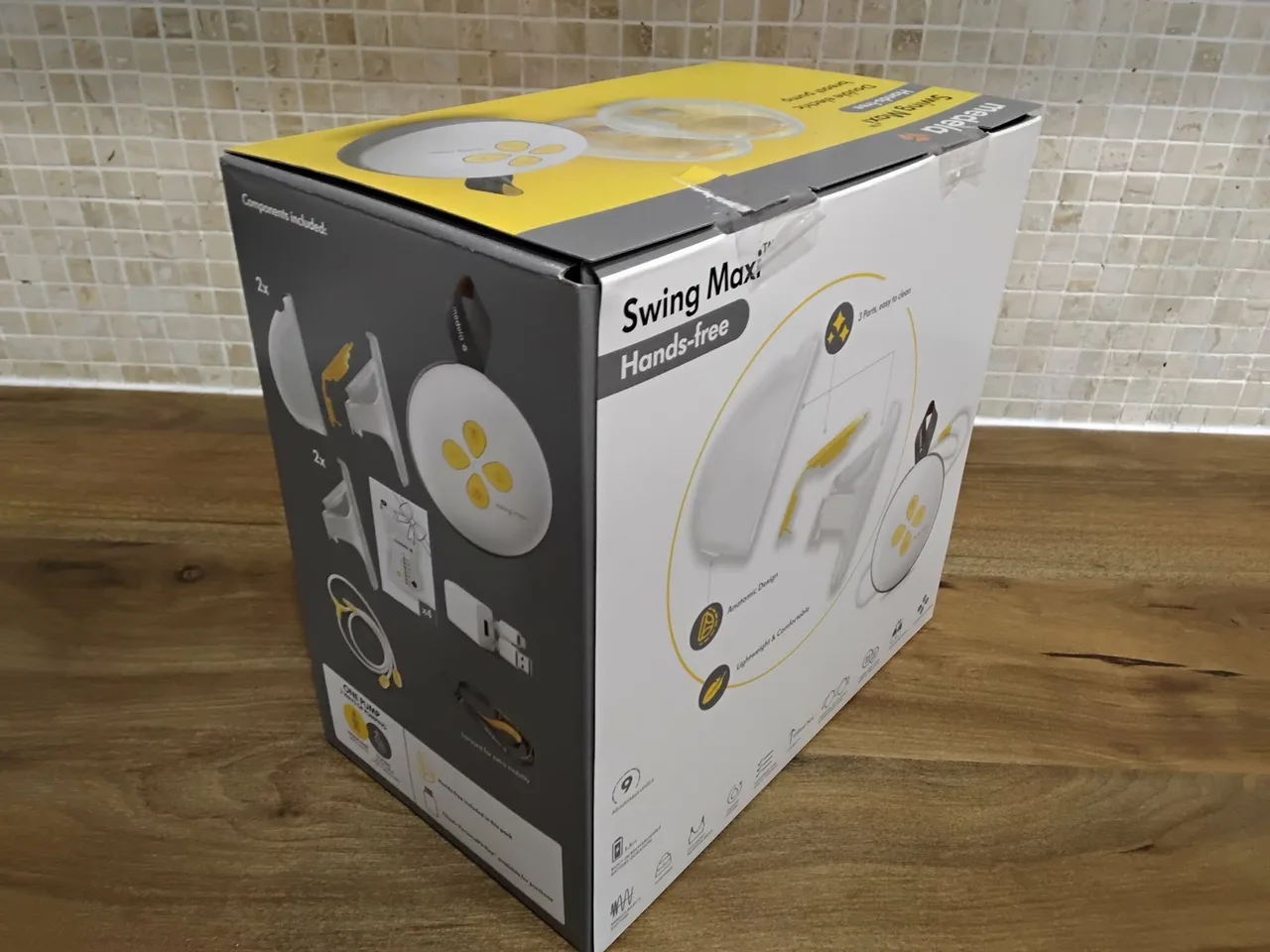 Medela double electric breast pump — photo 3