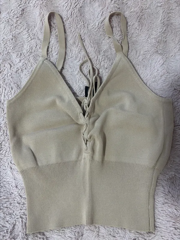 Bardot cropped top