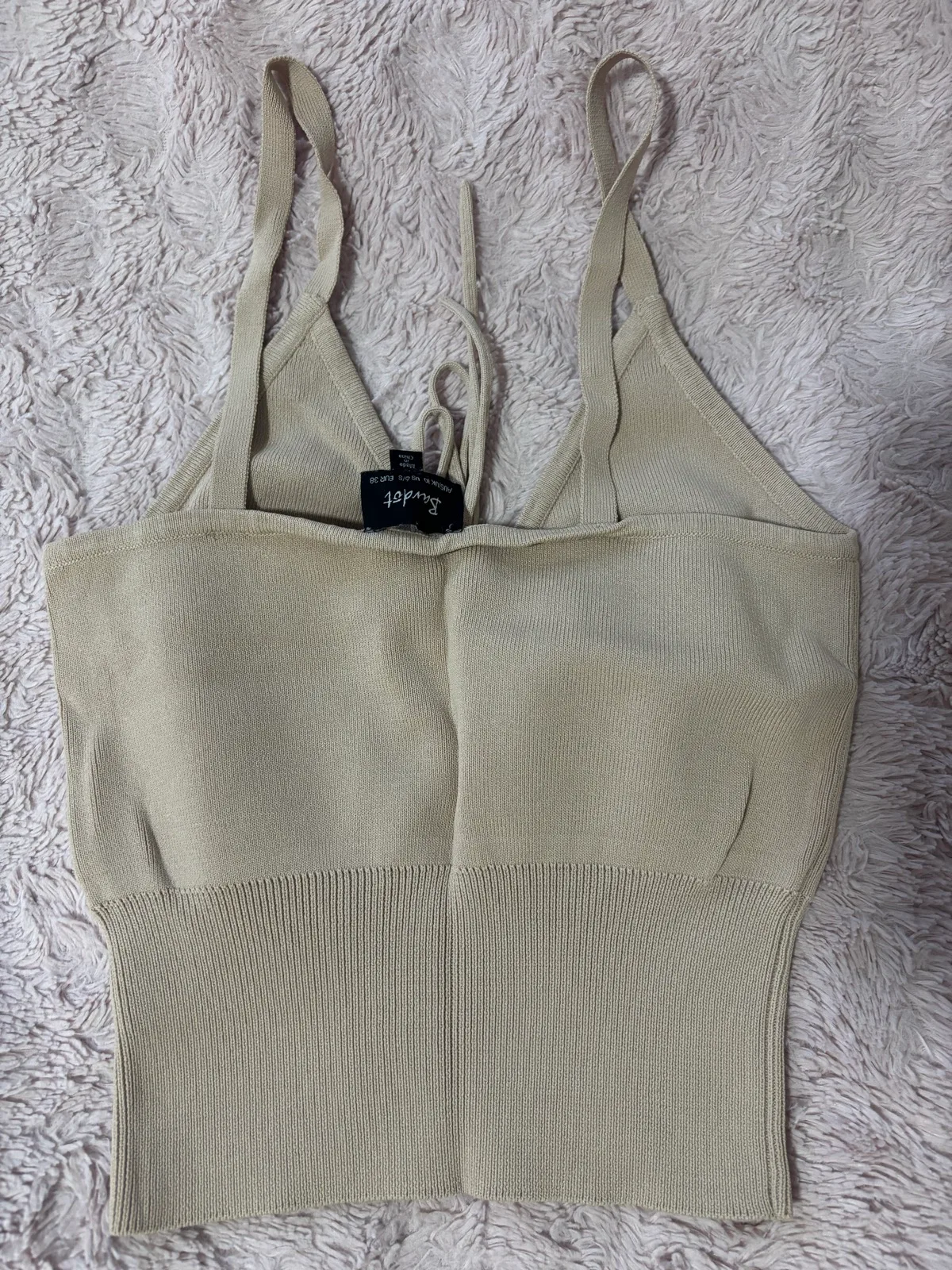 Bardot cropped top – photo 2