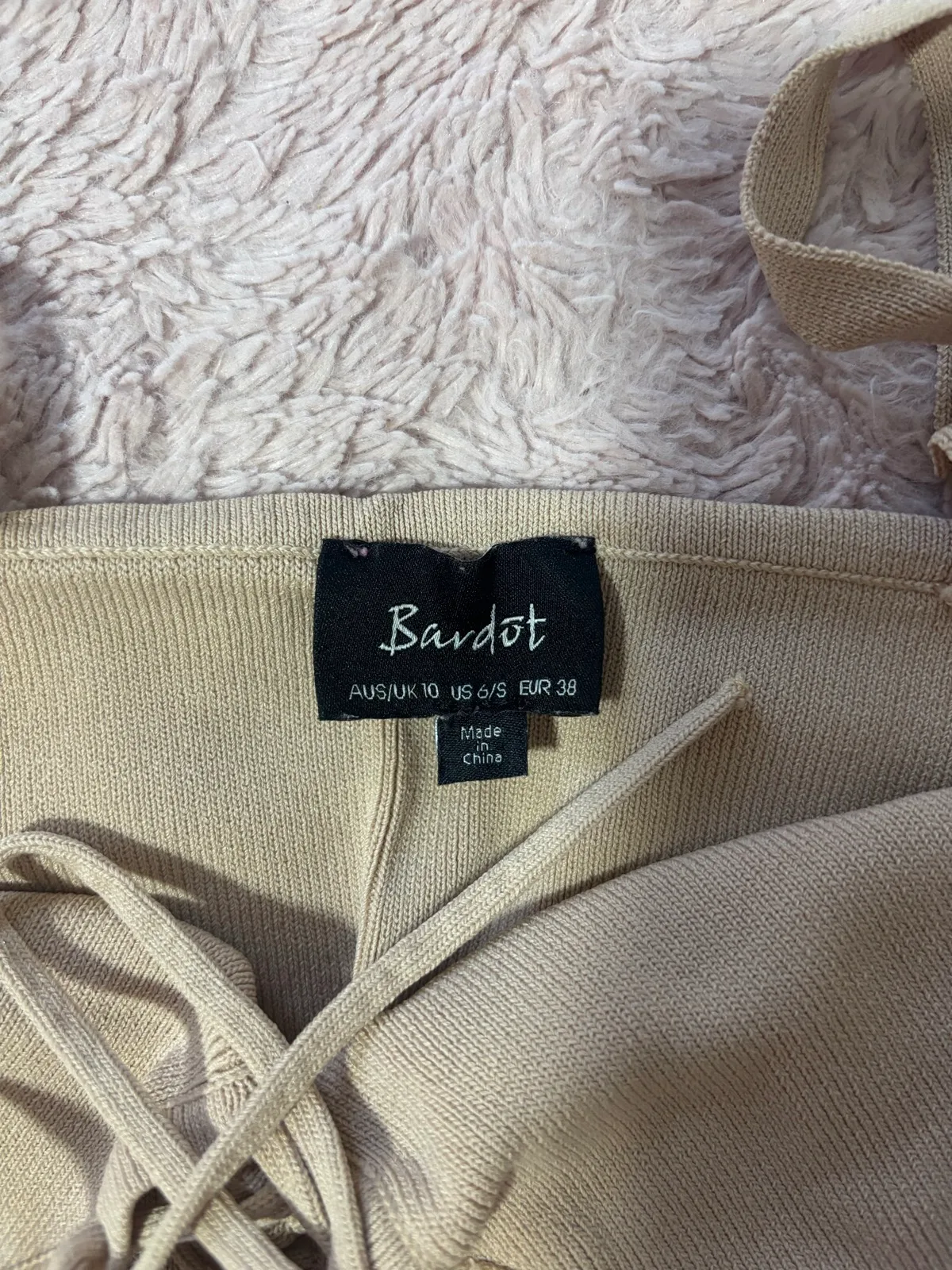 Bardot cropped top – photo 3