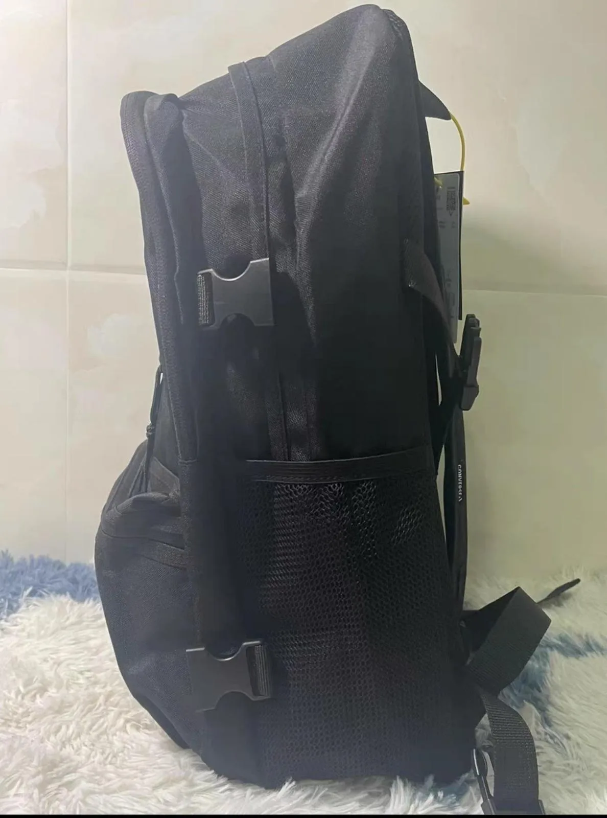 Converse Black Backpack brand new — photo 4