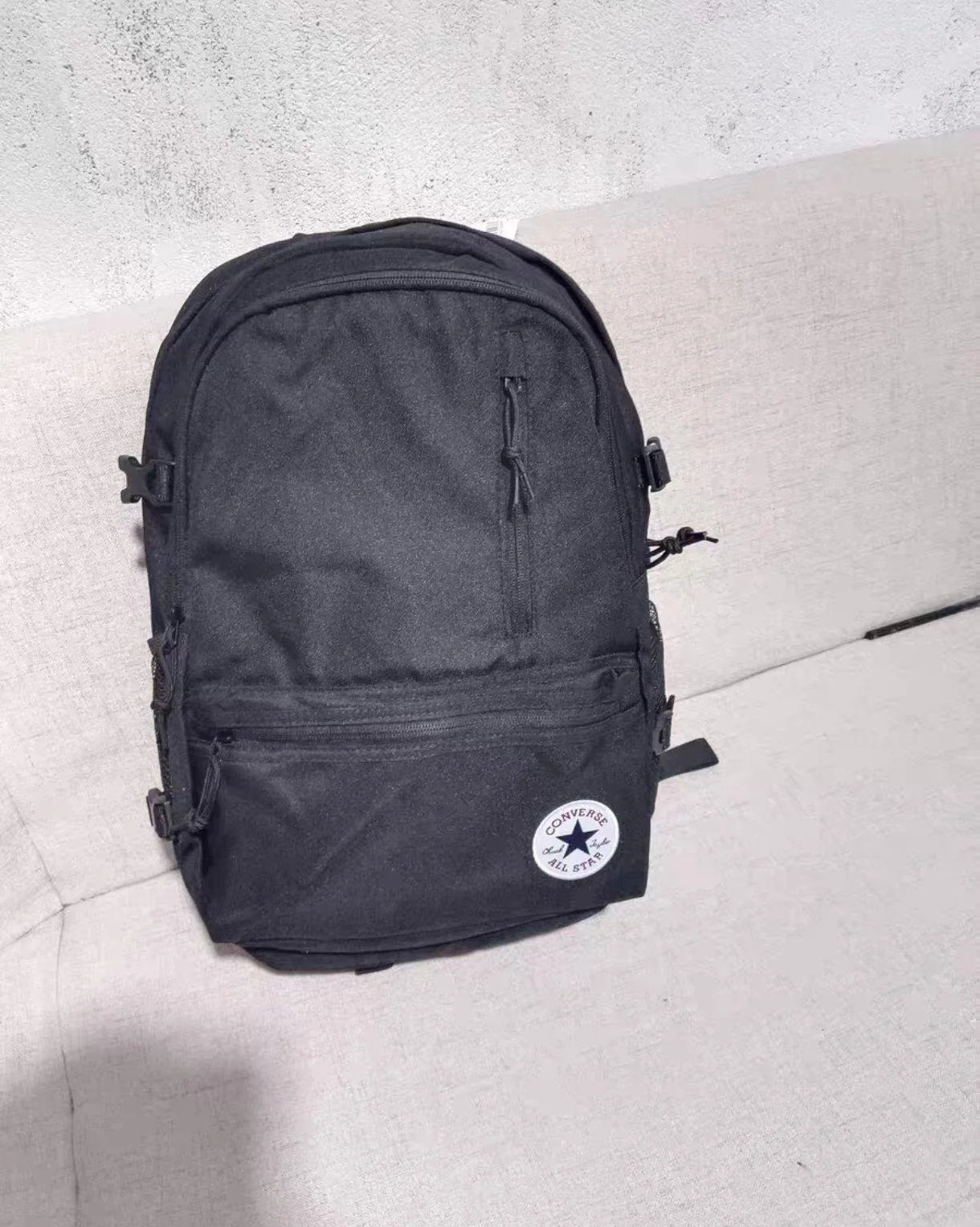 Converse Black Backpack brand new — photo 2