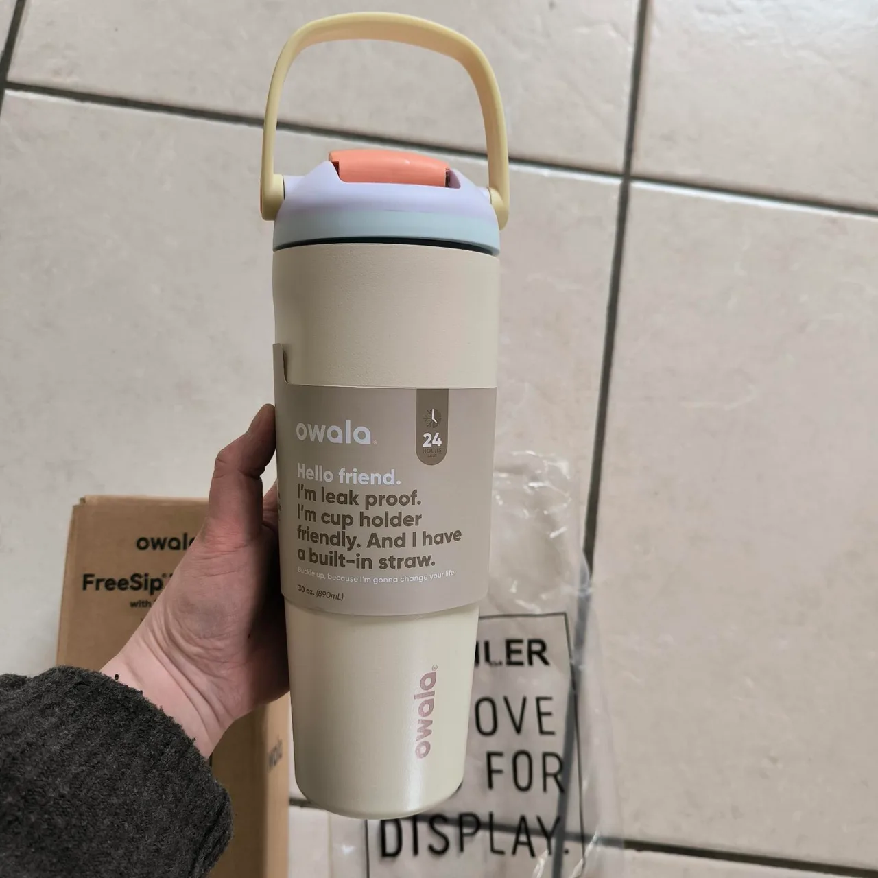 Owala 30oz freesip tumbler brand new — photo 8