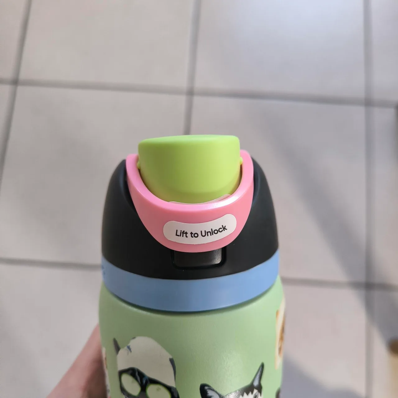 Owala freesip 24oz / 32oz water bottle with cat faces – photo 5