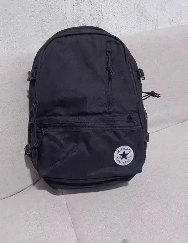 Converse Black Backpack brand new with tags