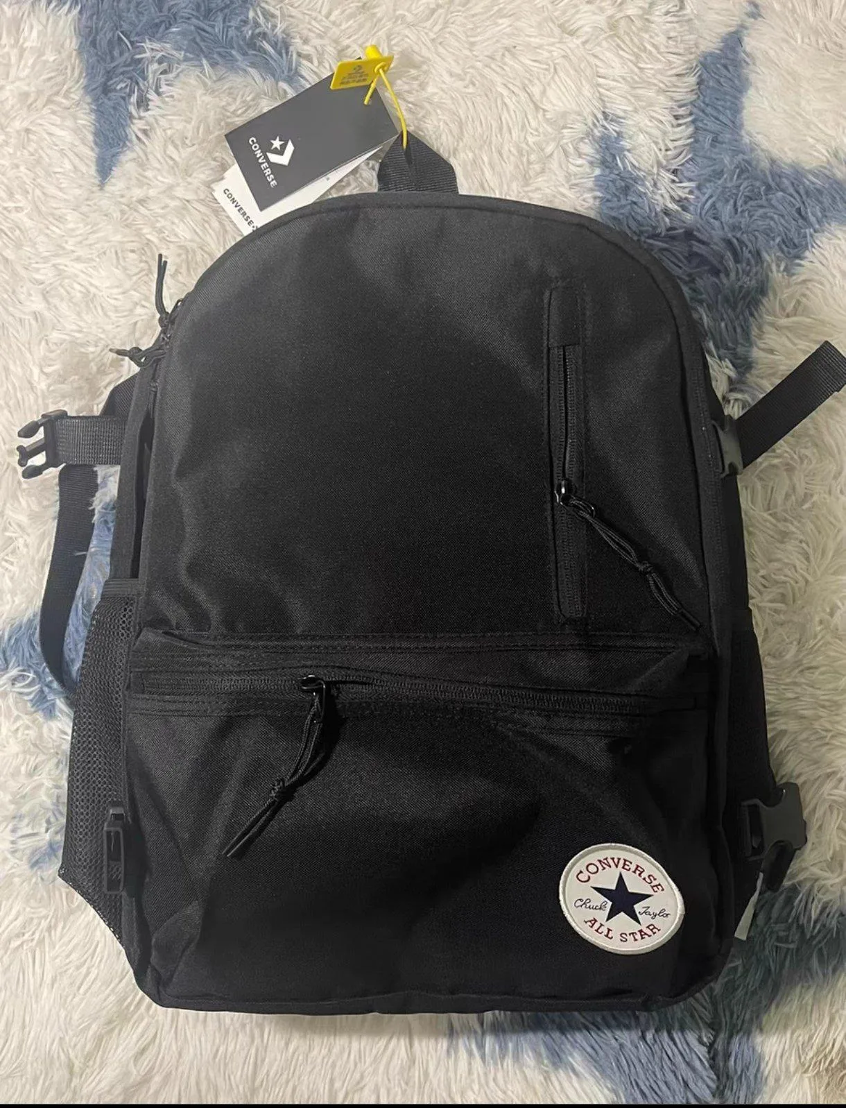 Converse Black Backpack brand new — photo 5