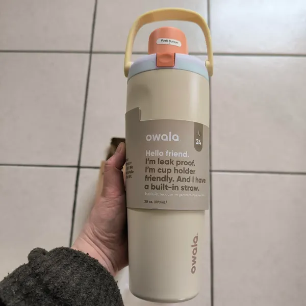 Owala 30oz freesip tumbler brand new