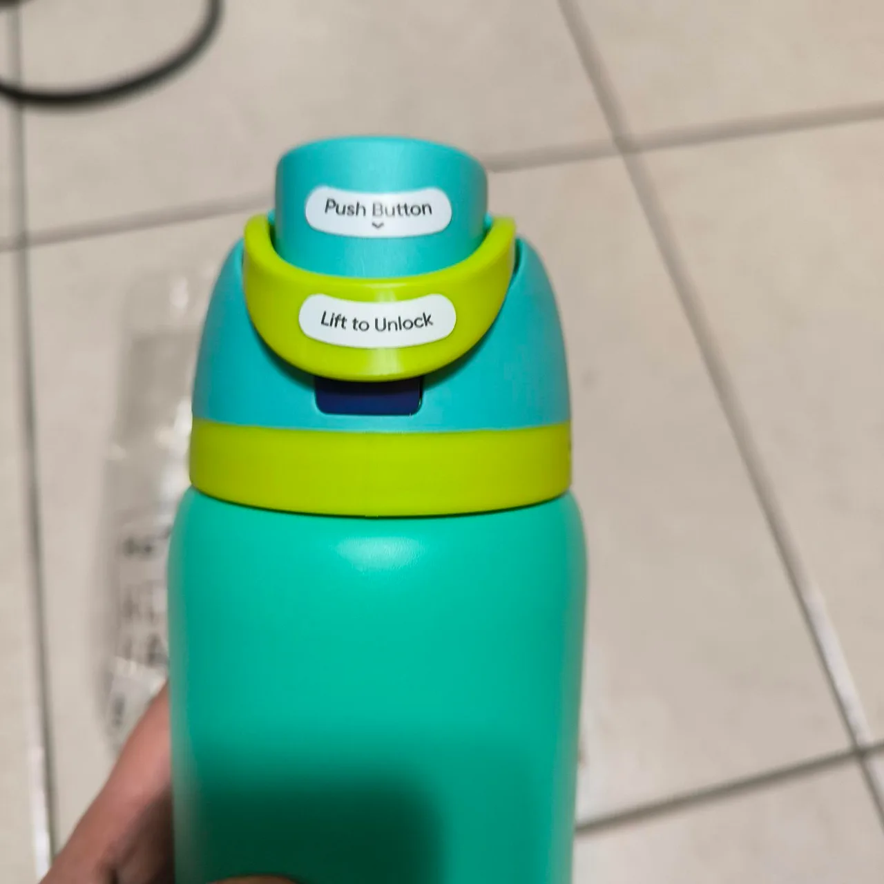 Owala FreeSip 32oz teal water bottle — photo 5