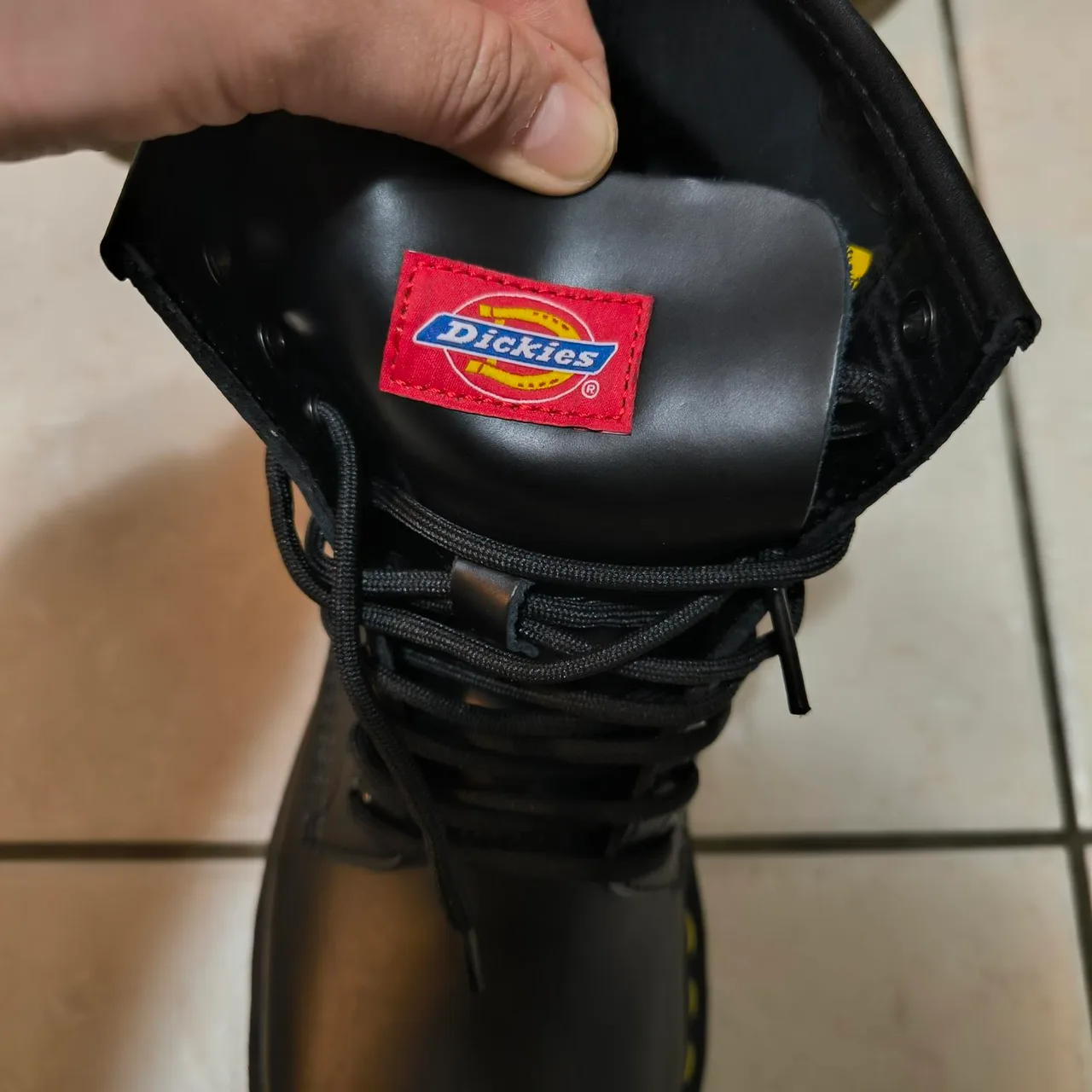 Dickies boots brand new with box — photo 4
