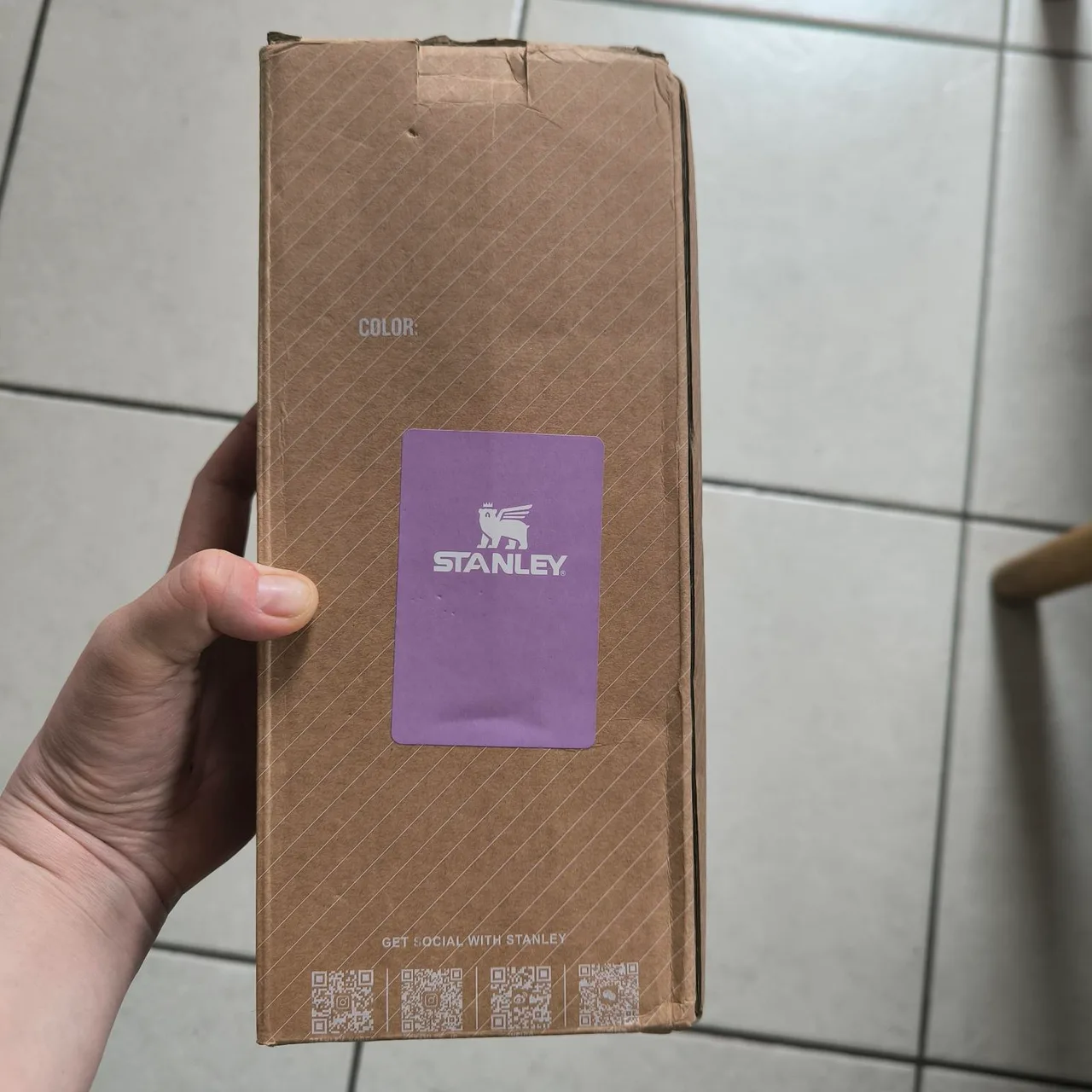 Stanley flipflow 30oz tumbler in light purple – photo 5