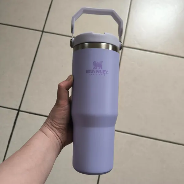 Stanley flipflow 30oz tumbler in light purple