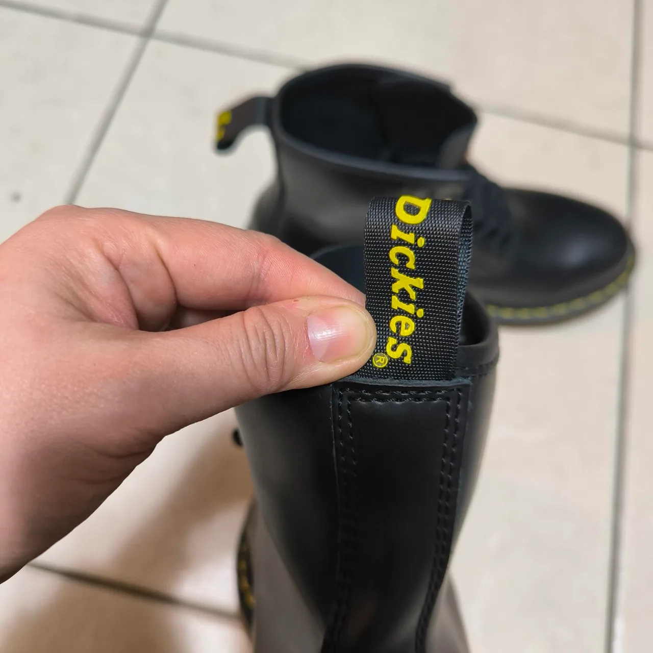 Dickies boots brand new with box — photo 3